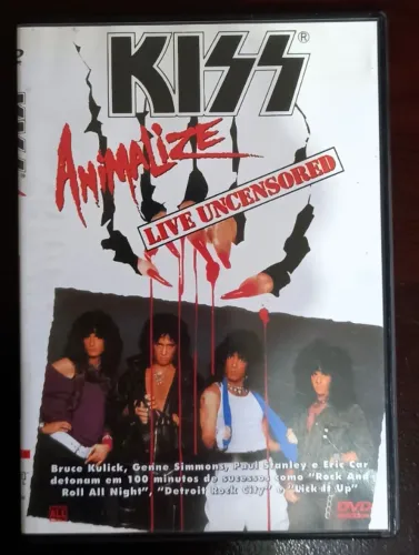 KISS - ANIMALIZE (DVD)