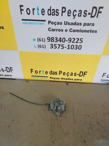 Fechadura Trava Tranca Do Capô Capú Da Pajero Tr4 2003/12