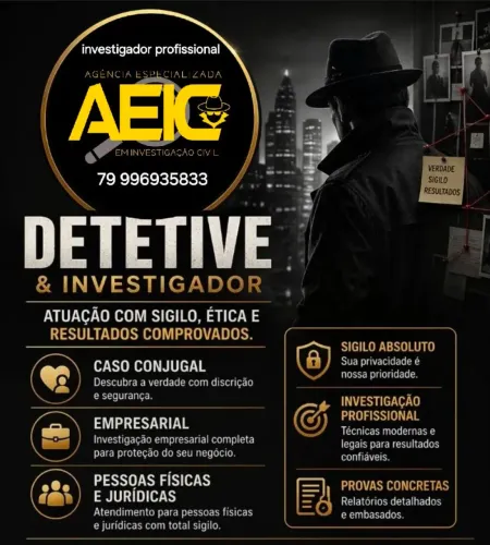 detetive particular Aracaju