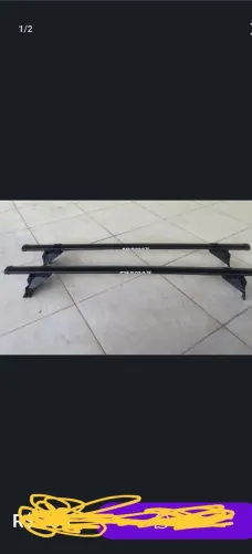 Rack de teto universal eqmax