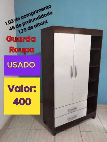 Guarda roupa USADO 