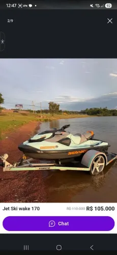 Jet-ski 170 ano 2023