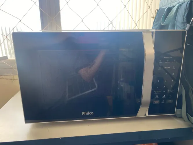 Microondas 25L Philco 127V Função Tira Odor