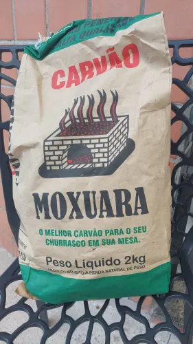 Carvão 2kg e 4kg