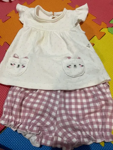Lote roupa nova menina 