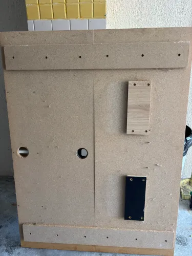 Painel seminovo branco