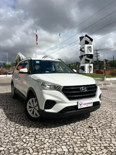 Hyundai Creta Action 1.6 16V Flex AUT 2021