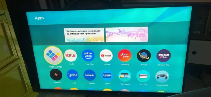 TV 55 Polegadas