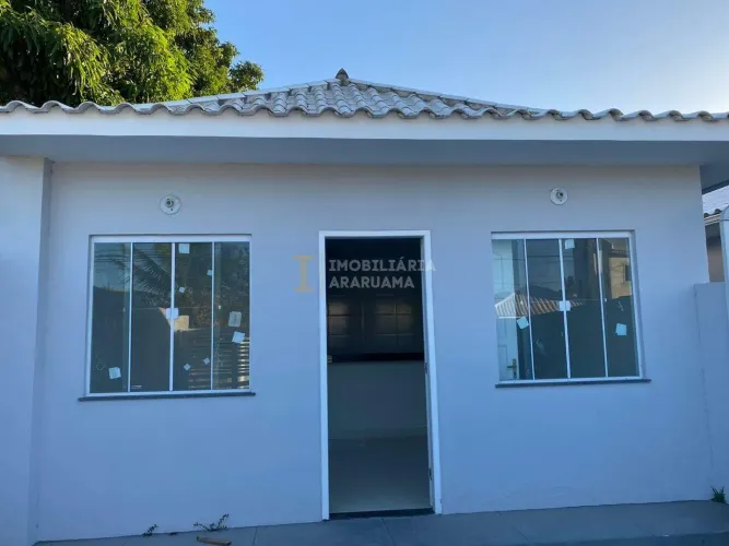 Casa à venda, 2 quartos, 1 suíte, Parque Hotel - Araruama/RJ