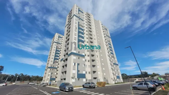 Apartamento Padrão para Alugar na Vila Lutfalla - São Carlos com 2 Dormitórios e Lazer Com