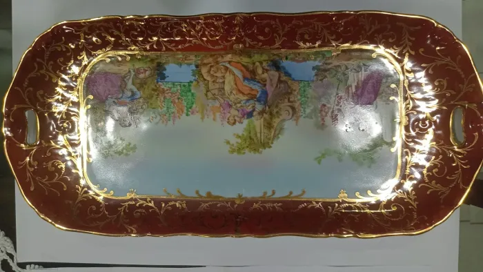 Antiguidades Pratos Anos 50