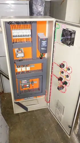 PAINEL ELÉTRICO DE AUTOMAÇÃO INDUSTRIAL - DANFOSS VLT
