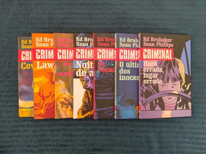Criminal de Ed Brubaker Completo