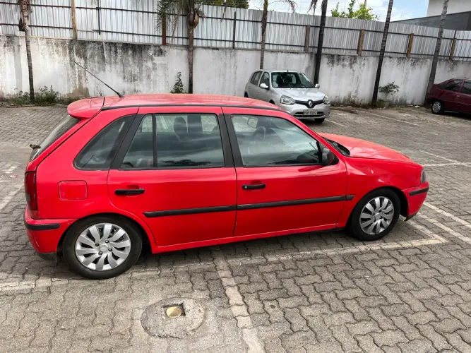Volkswagen Gol Geração III Ouro 1.0 MI 16V Gasolina Mec. 2P 2001