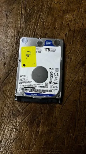 HD WD Blue 1TB SATA - Funcionando