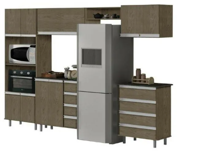 Promoção conjunto Cozinha Veneza = Pronta entrega