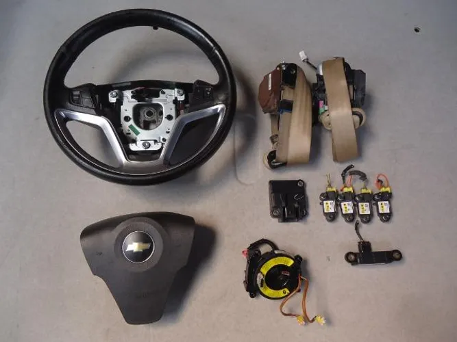 Kit Airbag Captiva 2012 (S/Módulo)