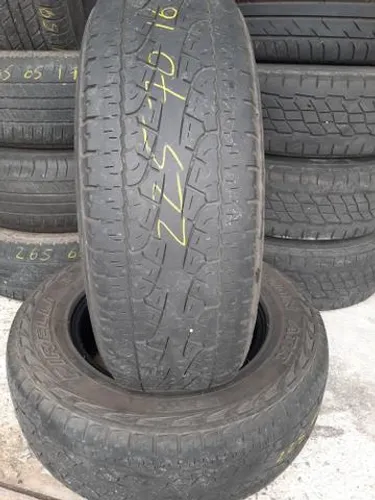 Pneu 225 70 16 Pirelli Scorpion Mitsubishi TR4