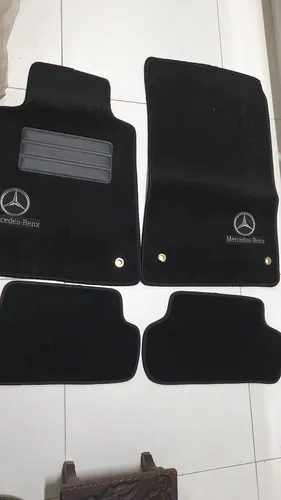 Mercedes SLK jogo de tapetes novos originais