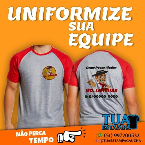 Personalização de Camisetas