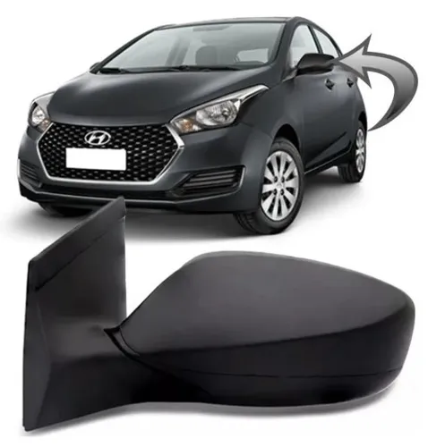 Retrovisor Original Hyundai Hb20 2013 2014 2015 2016 2017 2018 2019 Manual