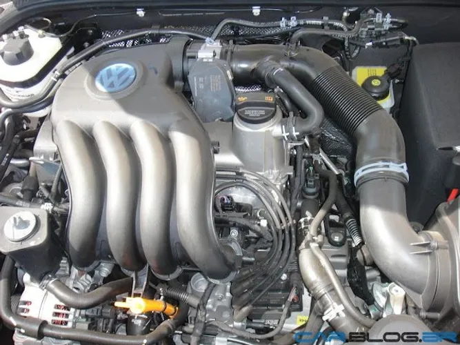 Motor VW Jetta 2012 aspirado 