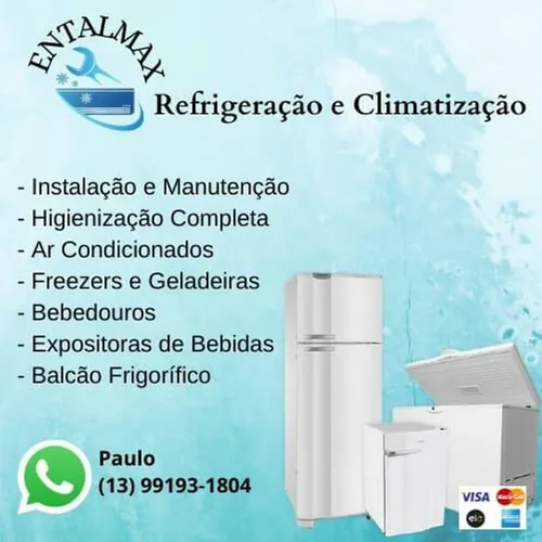 Técnico em refrigeração e climatização formação Senai. Ver descrição.