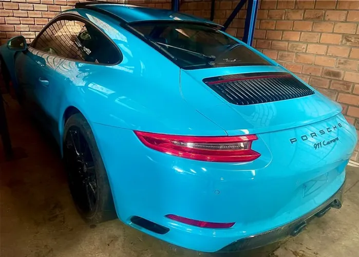 SUCATA PORSCHE 911 CARRERA 2016/2017