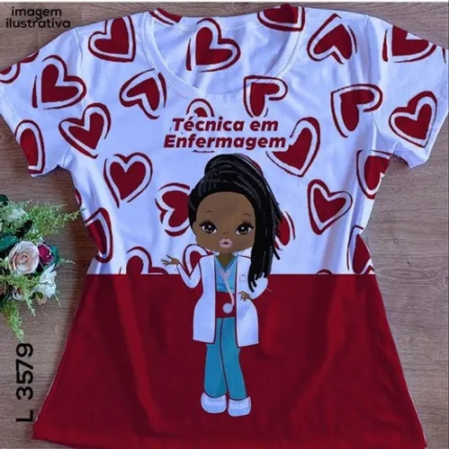 Blusa Técnica de Enfermagem