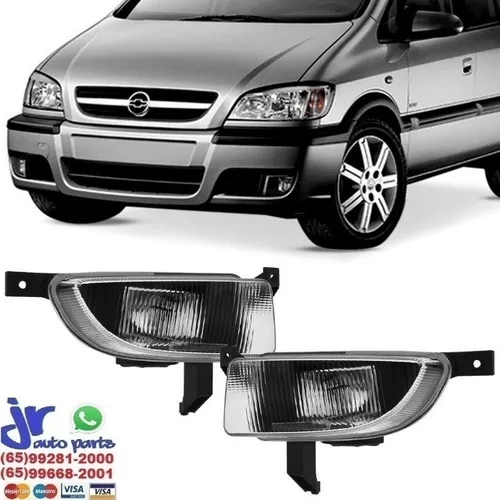 Par Farol de Milha Zafira 1999 2000 2001 2002 2003 2004 Neblina Auxiliar