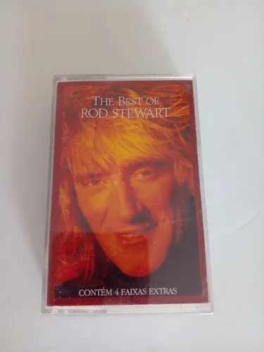 Fita cassete   rod Stewart  original 
