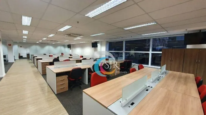 Conjunto mobiliado para alugar, 1378m² - Lapa - São Paulo/SP