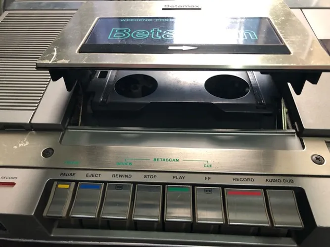 Sony Betamax SL 5400 MD
