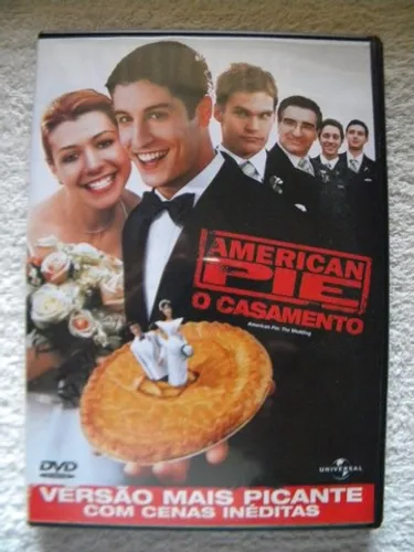 Dvd American Pie O Casamento Original Impecável.