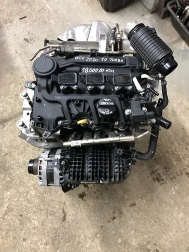 Motor parcial ônix turbo 2020 1.0 3cc original