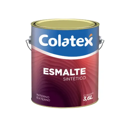 Tinta Esmalte Sintetico Secagem Rapida Externa 3,6L Brilhante 
