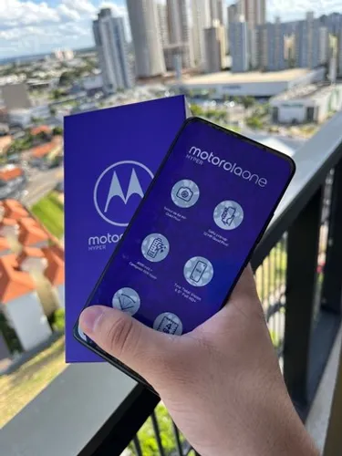 Motorola one hyper 128gb impecavel // aproveite 