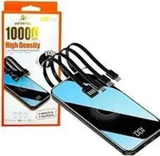 (NOVO) Power Bank indução Peining 10000mah