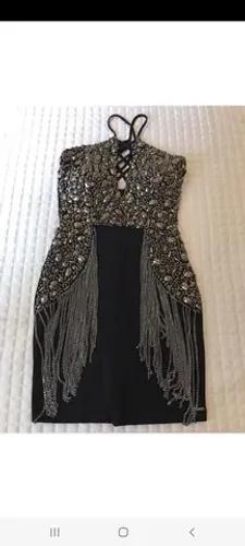 Vestido bordado