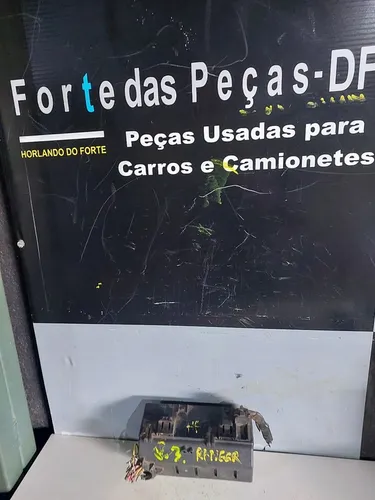 Caixa De Fusível Da Ranger 2.3 Flex 208 À 12 Cabine Simples 