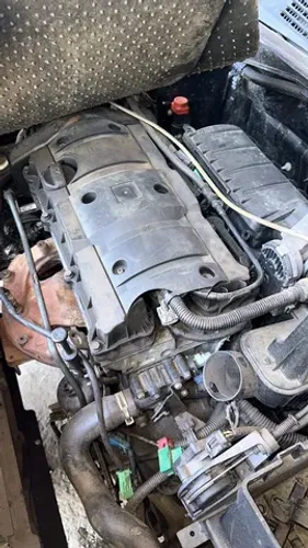 Motor peugeot  1.6 16v 206 c3 patiner