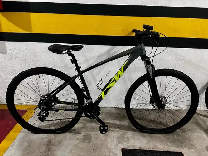 Bicicleta TSW aro 29 - Câmbio Shimano - Freio a disco