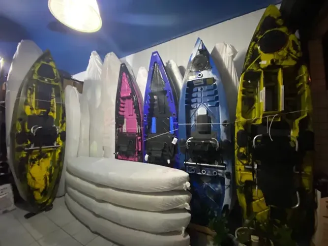 Caiaques da marca Polaris novos e usados no melhor preço avalio trocas e parcelo