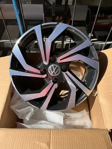 Roda aro 15 Black diamantada