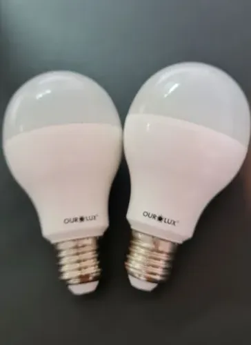 Lampada Led 12w E27 Dimerizavel Ourolux Branca 6500k Super