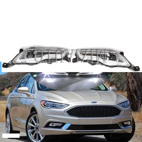 Par Farol de Milha Led Ford Fusion Titanium 2017 2018