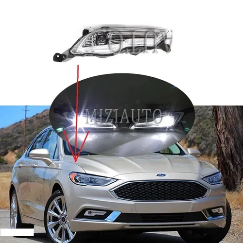 Farol de Milha Led Direito Ford Fusion Titanium 2017 2018