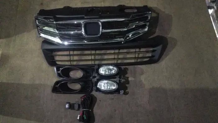Grade e milha Honda city 13/14 novas 