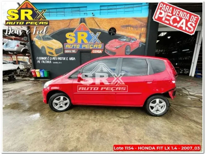 Sucata Honda Fit