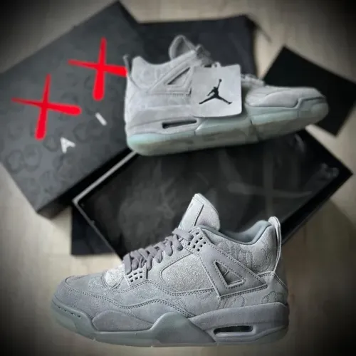 Air Jordan 4 X KAWS